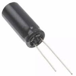 10 pcs - Panasonic 1500μF Aluminium Electrolytic Capacitor 6.3V dc, Radial, Through Hole - EEUFS0J152B
