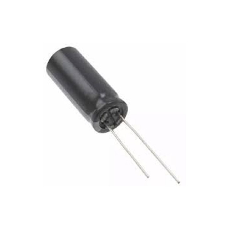 10 pcs - Panasonic 1500μF Aluminium Electrolytic Capacitor 6.3V dc, Radial, Through Hole - EEUFS0J152B