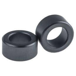 10 pcs - Wurth Elektronik Ferrite Ring EMI Suppression Toroidal Ferrite, For: Coaxial Cable, Multiconductor Wire, Wires,