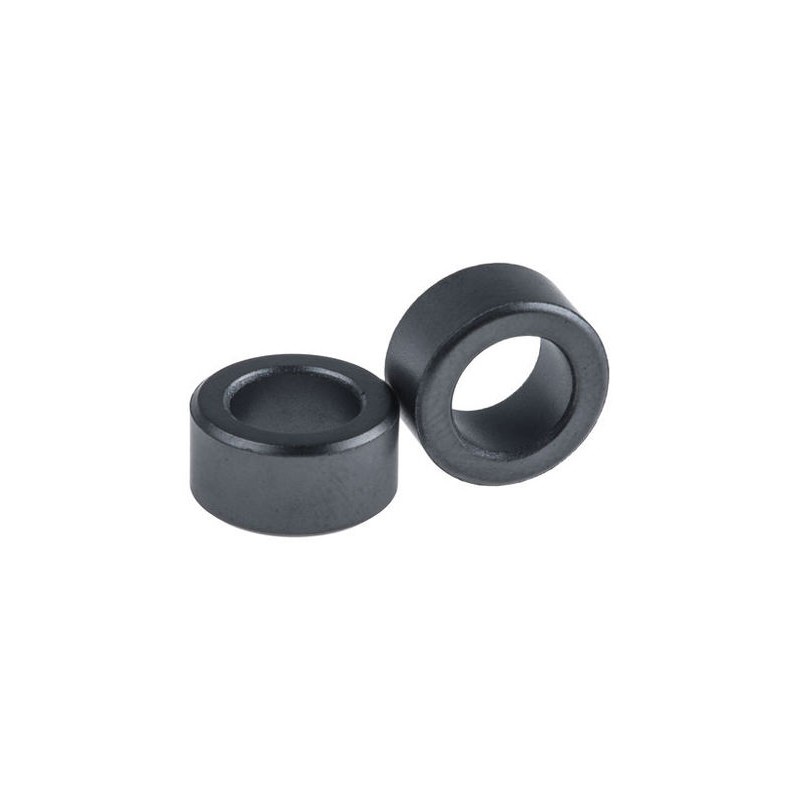 10 pcs - Wurth Elektronik Ferrite Ring EMI Suppression Toroidal Ferrite, For: Coaxial Cable, Multiconductor Wire, Wires,