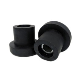1 pcs - RS PRO Cylindrical M20 Anti Vibration Mount, Rubber Bush with 395kg Compression Load