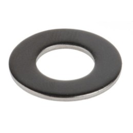 1 Bag of 25 - A2 304 Stainless Steel Plain Washers, M24, BS 4320B