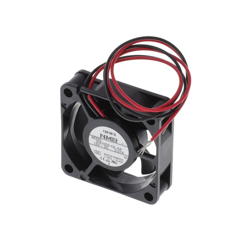 5 pcs : 03510SS-12L-AA-00 - FAN AXIAL 35X10MM 12VDC WIRE