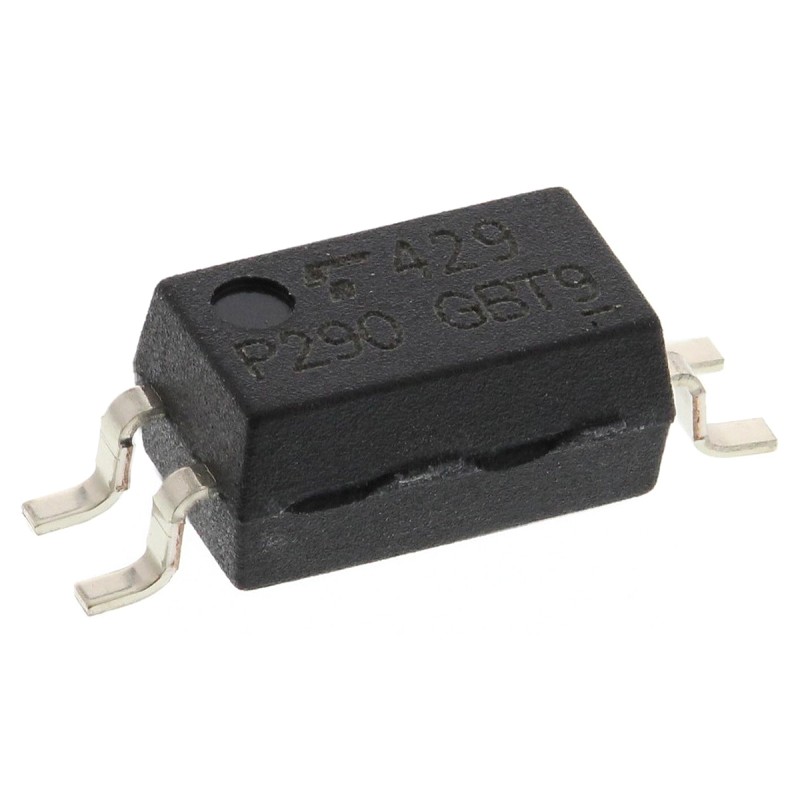 20 pcs - Toshiba, TLP290(GB AC Input Transistor Output Optocoupler, Surface Mount, 4-Pin SOIC