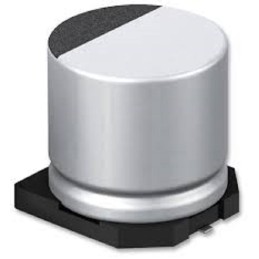 10 pcs - Panasonic 560μF Aluminium Electrolytic Capacitor 16V dc, Surface Mount - EEEFK1C561SP