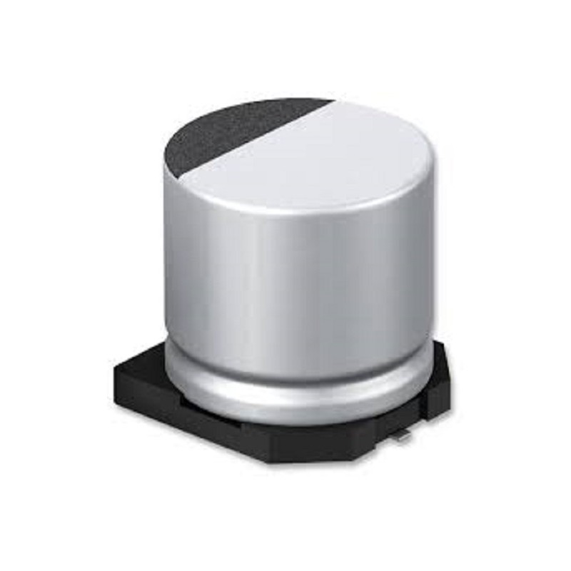 10 pcs - Panasonic 560μF Aluminium Electrolytic Capacitor 16V dc, Surface Mount - EEEFK1C561SP