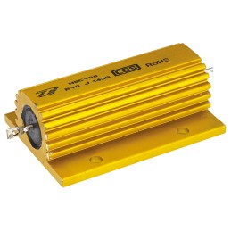 1 pcs - TE Connectivity, 100mΩ 100W Wire Wound Chassis Mount Resistor HSC100R10J ±5%