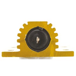 1 pcs - TE Connectivity, 100mΩ 100W Wire Wound Chassis Mount Resistor HSC100R10J ±5%