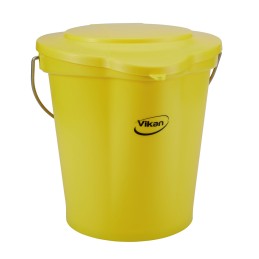 1 pcs - Plastic Yellow Bucket Lid