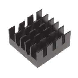 5 pcs : ATS-55190D-C0-R0 - HEATSINK 19X19X9.5MM W/OUT TIM