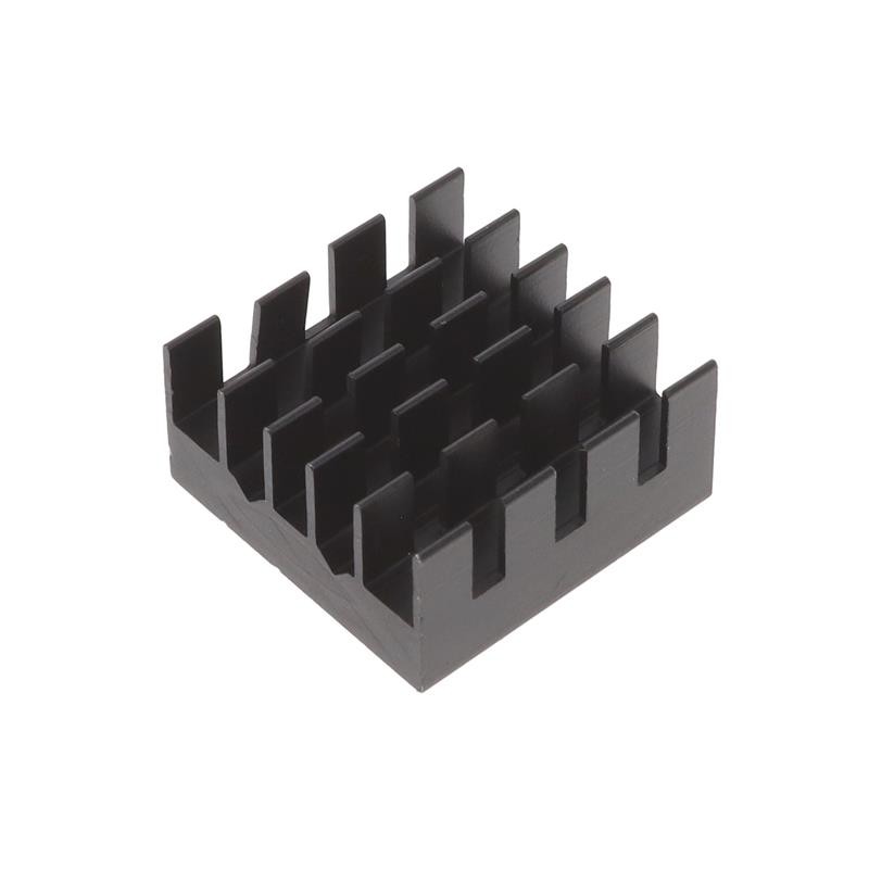 5 pcs : ATS-55190D-C0-R0 - HEATSINK 19X19X9.5MM W/OUT TIM