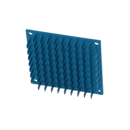 5 pcs : ATS-06D-206-C2-R0 - HEATSINK 60X60X10MM XCUT T766