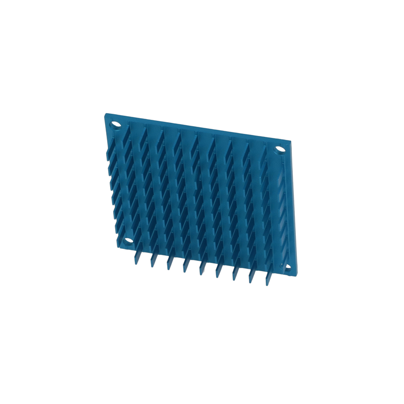 5 pcs : ATS-06D-206-C2-R0 - HEATSINK 60X60X10MM XCUT T766