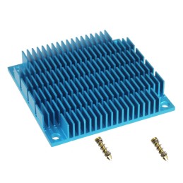 5 pcs : ATS-18F-206-C2-R0 - HEATSINK 60X60X10MM XCUT T766