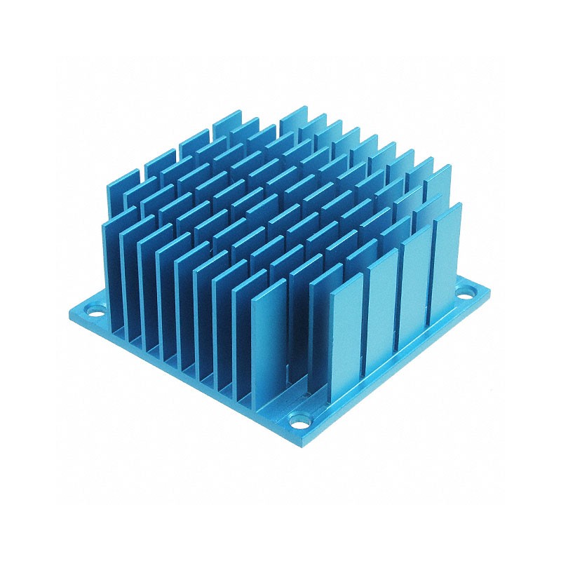 5 pcs : ATS-CPX054054025-128-C3-R0 - HEATSINK 54X54X25MM XCUT CP