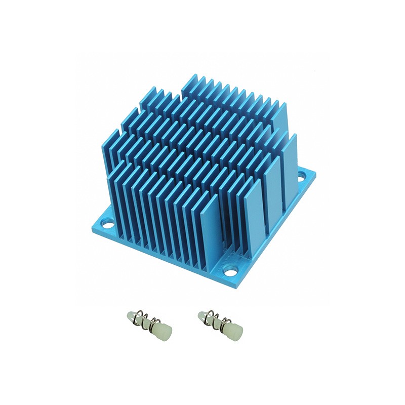 5 pcs : ATS-P1-101-C2-R0 - HEATSINK 45X45X30MM R-TAB T766