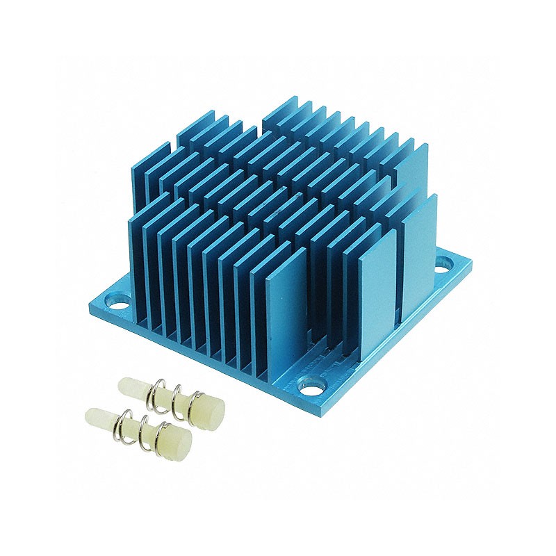 5 pcs : ATS-P1-167-C2-R0 - HEATSINK 25X25X20MM R-TAB T766