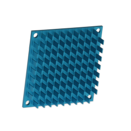 5 pcs : ATS-02C-206-C2-R0 - HEATSINK 60X60X10MM XCUT T766