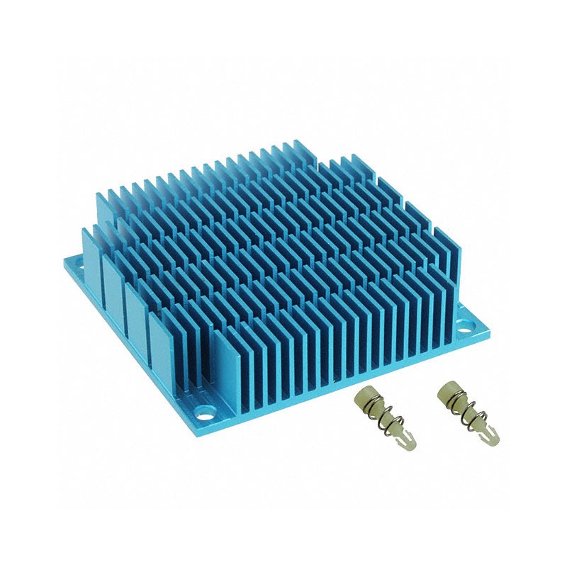 5 pcs : ATS-P1-130-C2-R0 - HEATSINK 60X60X15MM XCUT T766