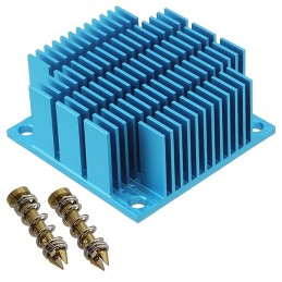 5 pcs : ATS-P2-69-C2-R0 - HEATSINK 45X45X20MM L-TAB T766
