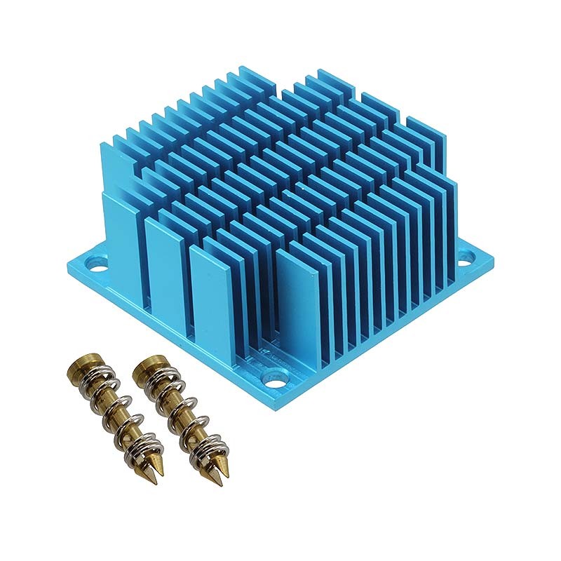 5 pcs : ATS-P2-99-C2-R0 - HEATSINK 45X45X20MM R-TAB T766