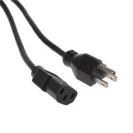 5 pcs : MPC-72-5-15P - 72' FANCORD NEMA5-15P IEC320-C13