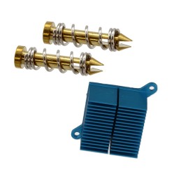 5 pcs : ATS-P2-65-C2-R0 - HEATSINK 40X40X30MM L-TAB T766
