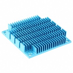 5 pcs : ATS-FPX054054010-16-C2-R0 - HEATSINK 54X54X10MM XCUT FP