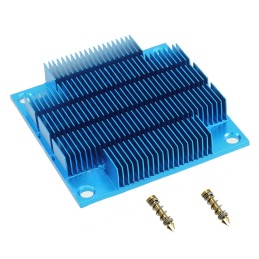 5 pcs : ATS-18G-107-C2-R1 - HEATSINK 50.00MM X 50.00MM ALUM