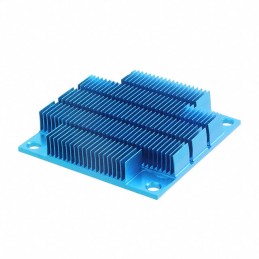 5 pcs : ATS-FPX050050010-107-C1-R1 - HEATSINK 50X50X9.5MM XCUT SFP