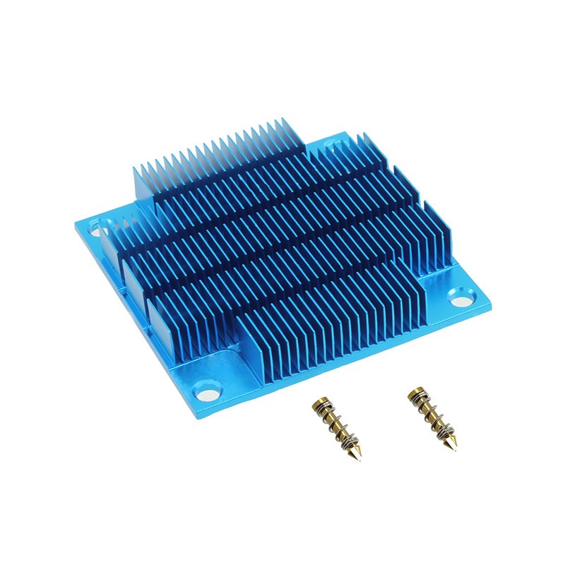 5 pcs : ATS-04D-107-C2-R1 - HEATSINK 50.00MM X 50.00MM ALUM