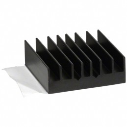 5 pcs : ATS-54270D-C1-R0 - HEAT SINK 27MM X 27MM X 9.5MM