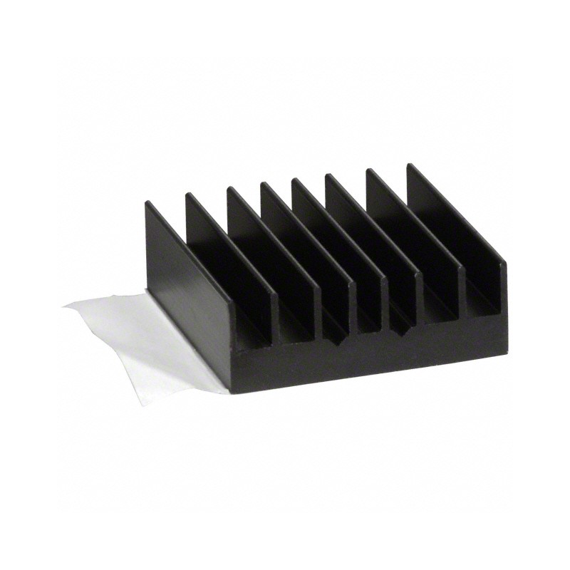 5 pcs : ATS-54270D-C1-R0 - HEAT SINK 27MM X 27MM X 9.5MM