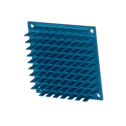 5 pcs : ATS-05G-207-C2-R0 - HEATSINK 60X60X12MM XCUT T766