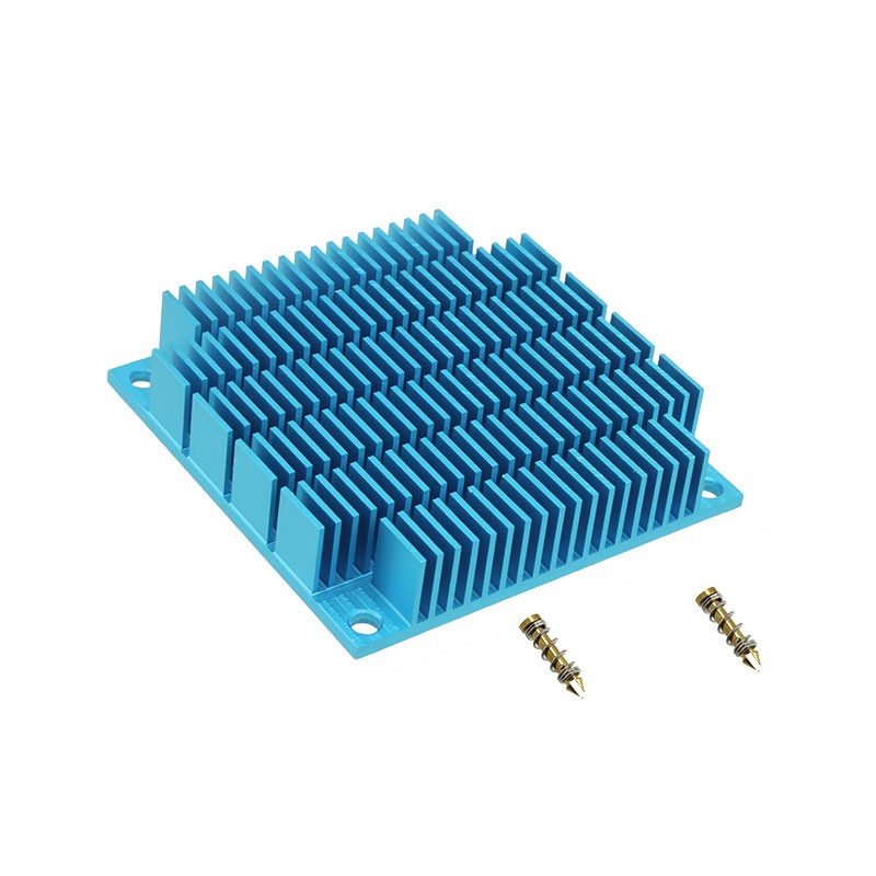 5 pcs : ATS-07C-207-C2-R0 - HEATSINK 60X60X12MM XCUT T766
