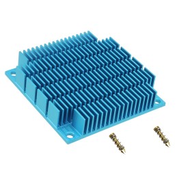 5 pcs : ATS-09G-207-C2-R0 - HEATSINK 60X60X12MM XCUT T766