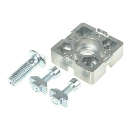1 pcs - Bosch Rexroth M6 T-Connector Connecting Component, Strut Profile 45 mm, Groove Size 10mm