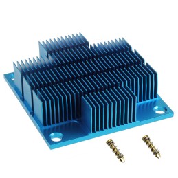 5 pcs : ATS-07F-106-C2-R1 - HEATSINK 45.00MM X 45.00MM ALUM