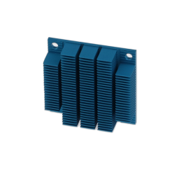 5 pcs : ATS-10B-106-C2-R1 - HEATSINK 45.00MM X 45.00MM ALUM
