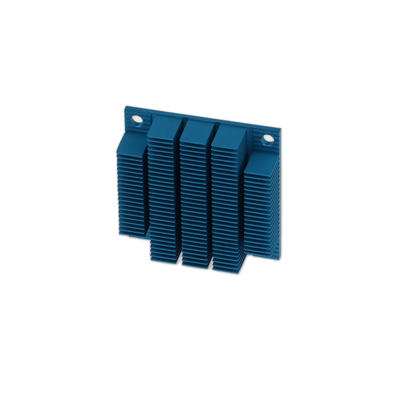 5 pcs : ATS-10B-106-C2-R1 - HEATSINK 45.00MM X 45.00MM ALUM