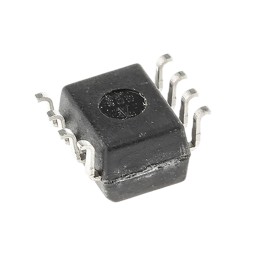 10 pcs - Broadcom, HCPL-060L-000E DC Input Phototransistor Output Optocoupler, Surface Mount, 8-Pin SOIC