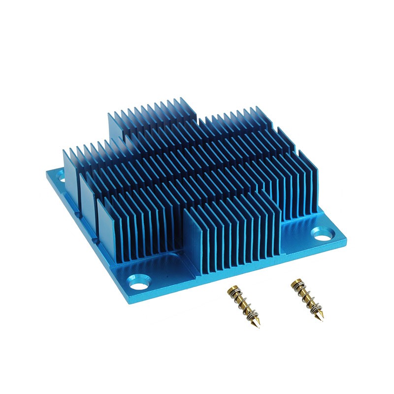 5 pcs : ATS-05E-106-C2-R1 - HEATSINK 45.00MM X 45.00MM ALUM