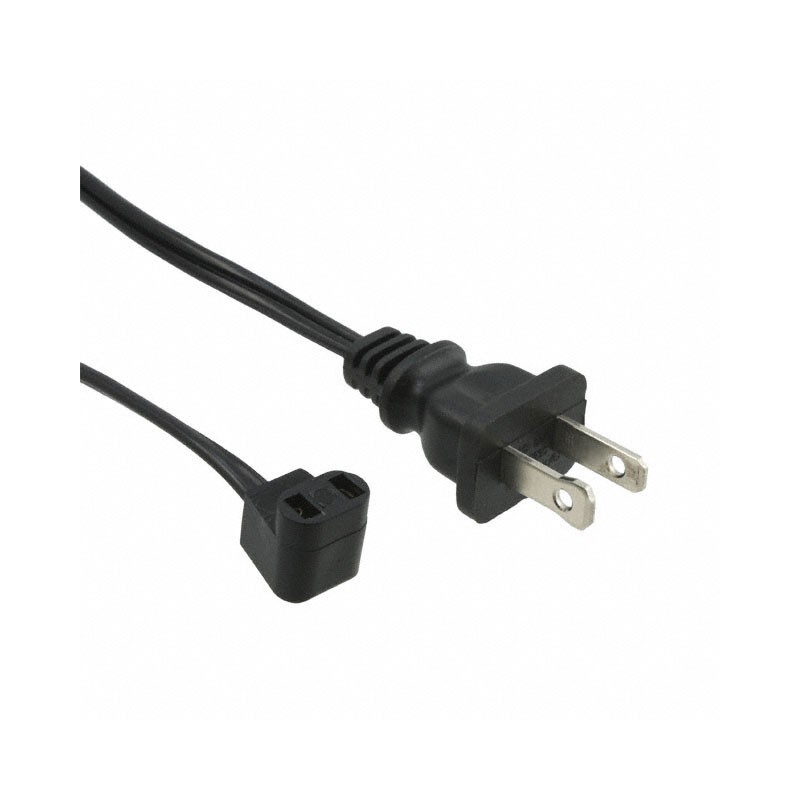 5 pcs : C90-144P - FAN CORD 90DEG 144' W/AC PLUG