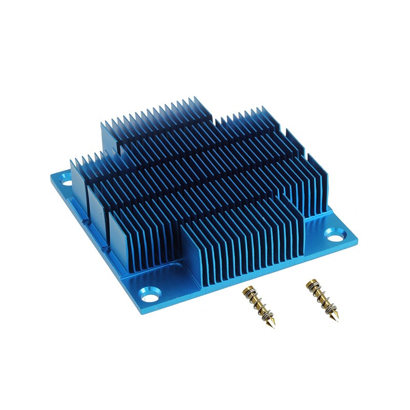 5 pcs : ATS-17H-108-C2-R1 - HEATSINK 50.00MM X 50.00MM ALUM