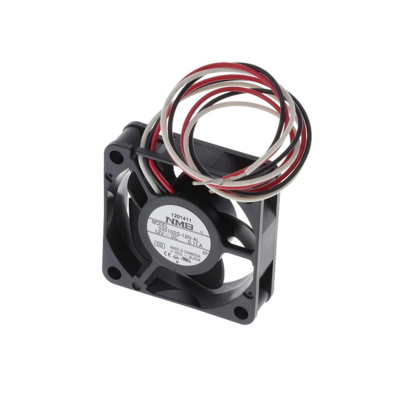 5 pcs : 03510SS-12N-AL-00 - FAN AXIAL 35X10MM 12VDC WIRE