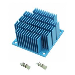 5 pcs : ATS-P1-102-C2-R0 - HEATSINK 45X45X35MM R-TAB T766