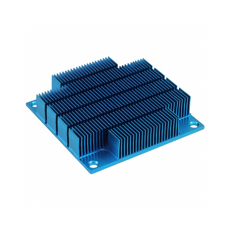 5 pcs : ATS-FPX060060013-112-C3-R1 - HEATSINK 60X60X12.7MM XCUT SFP