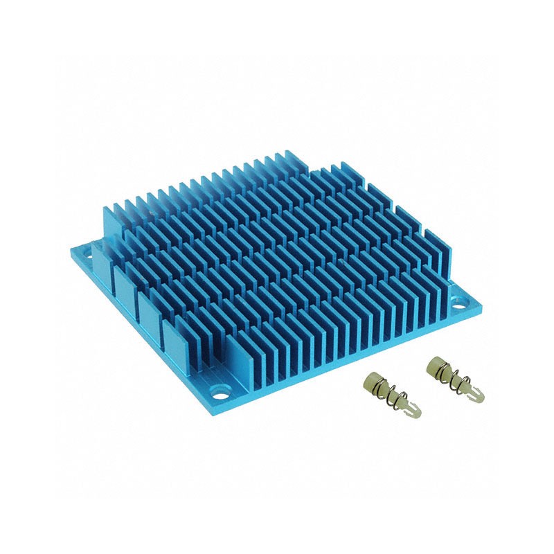 5 pcs : ATS-P1-205-C2-R0 - HEATSINK 60X60X6MM XCUT T766