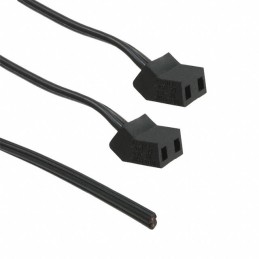 5 pcs : C45-2DC-84 - FAN CORD 45DEG 2POS 84'