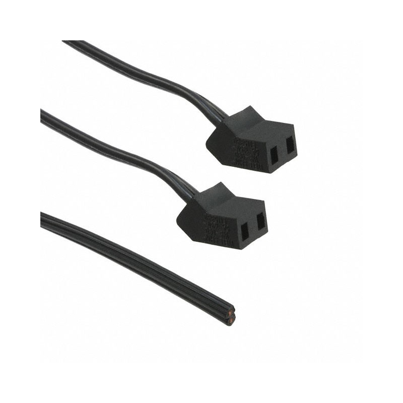 5 pcs : C45-2DC-84 - FAN CORD 45DEG 2POS 84'